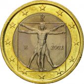 Italie, Euro, 2002, SPL, Bi-Metallic, KM:216