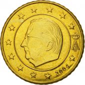 Belgique, 50 Euro Cent, 2004, SPL, Laiton, KM:229