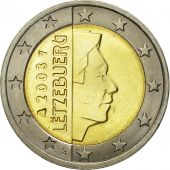 Luxembourg, 2 Euro, 2003, SPL, Bi-Metallic, KM:82