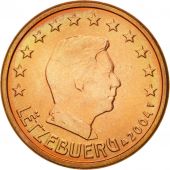 Luxembourg, Euro Cent, 2004, SPL, Copper Plated Steel, KM:75