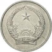 Coin, Vietnam, SOCIALIST REPUBLIC, Dong, 1976, EF(40-45), Aluminum, KM:14