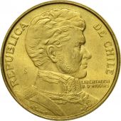 Monnaie, Chile, Peso, 1978, TTB, Aluminum-Bronze, KM:208a
