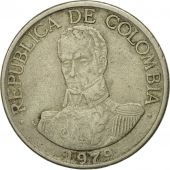 Coin, Colombia, Peso, 1979, EF(40-45), Copper-nickel, KM:258.2