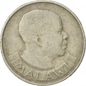 Coin, Malawi, 6 Pence, 1967, EF(40-45), Copper-Nickel-Zinc, KM:1