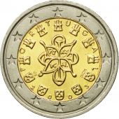 Portugal, 2 Euro, 2003, MS(65-70), Bi-Metallic, KM:747