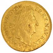 Louis XIV, Double Louis d'or aux 4 L