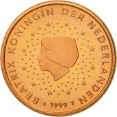 Pays-Bas, Euro Cent, 1999, FDC, Copper Plated Steel, KM:234