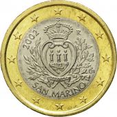 San Marino, Euro, 2002, MS(63), Bi-Metallic, KM:446