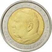 Cit du Vatican, 2 Euro, 2002, SPL, Bi-Metallic, KM:348