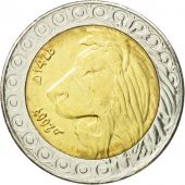 Coin, Algeria, 20 Dinars, 2007, Algiers, AU(50-53), Bi-Metallic, KM:125