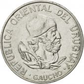Monnaie, Uruguay, 100 Nuevos Pesos, 1989, Paris, TTB+, Stainless Steel, KM:96