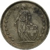 Coin, Switzerland, 1/2 Franc, 1962, Bern, VF(20-25), Silver, KM:23