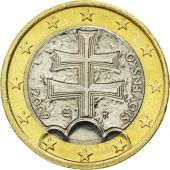 Slovakia, Euro, 2009, MS(60-62), Bi-Metallic, KM:101