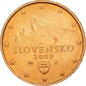 Slovaquie, Euro Cent, 2009, SUP+, Copper Plated Steel, KM:95