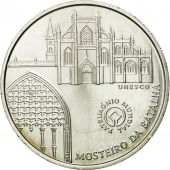 Portugal, 5 Euro, monteiro da batalha, 2005, MS(63), Silver, KM:761