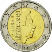 Luxembourg, 2 Euro, 2004, MS(60-62), Bi-Metallic, KM:82