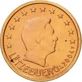 Luxembourg, 2 Euro Cent, 2004, SPL, Copper Plated Steel, KM:76