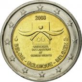 Belgique, 2 Euro, 2008, SUP+, Bi-Metallic, KM:248