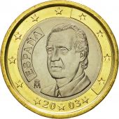 Spain, Euro, 2003, MS(63), Bi-Metallic, KM:1046