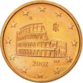 Italy, 5 Euro Cent, 2002, MS(63), Copper Plated Steel, KM:212