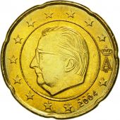 Belgique, 20 Euro Cent, 2004, SPL, Laiton, KM:228