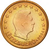 Luxembourg, Euro Cent, 2004, MS(63), Copper Plated Steel, KM:75