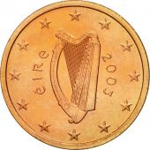 IRELAND REPUBLIC, 5 Euro Cent, 2003, SPL, Copper Plated Steel, KM:34