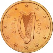 IRELAND REPUBLIC, 5 Euro Cent, 2003, MS(63), Copper Plated Steel, KM:34