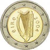 IRELAND REPUBLIC, 2 Euro, 2004, SPL, Bi-Metallic, KM:39