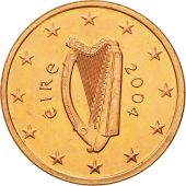 IRELAND REPUBLIC, 5 Euro Cent, 2004, MS(63), Copper Plated Steel, KM:34