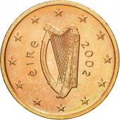 IRELAND REPUBLIC, 2 Euro Cent, 2004, MS(63), Copper Plated Steel, KM:33
