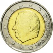 Belgium, 2 Euro, 2002, MS(60-62), Bi-Metallic, KM:231