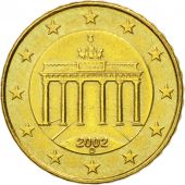 Rpublique fdrale allemande, 10 Euro Cent, 2002, SUP+, Laiton, KM:210