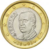 Spain, Euro, 2002, AU(55-58), Bi-Metallic, KM:1046
