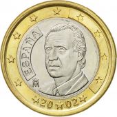 Spain, Euro, 2002, AU(55-58), Bi-Metallic, KM:1046