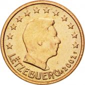 Luxembourg, Euro Cent, 2002, MS(60-62), Copper Plated Steel, KM:75