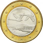 Finlande, Euro, 2002, SUP+, Bi-Metallic, KM:104
