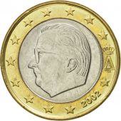 Belgium, Euro, 2002, EF(40-45), Bi-Metallic, KM:230