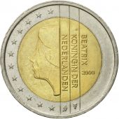 Pays-Bas, 2 Euro, 2000, TTB, Bi-Metallic, KM:241