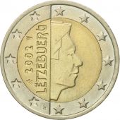 Luxembourg, 2 Euro, 2002, TTB, Bi-Metallic, KM:82
