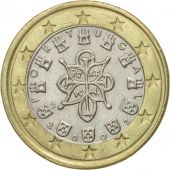 Portugal, Euro, 2002, EF(40-45), Bi-Metallic, KM:746