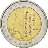 Pays-Bas, 2 Euro, 2002, TTB, Bi-Metallic, KM:241