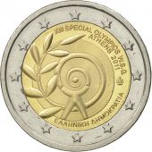 Greece, 2 Euro, Olympics Athens, 2011, MS(60-62), Bi-Metallic, KM:239