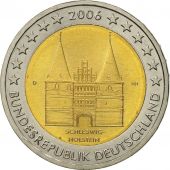 GERMANY - FEDERAL REPUBLIC, 2 Euro, 2006, AU(55-58), Bi-Metallic, KM:253