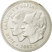 Spain, 12 Euro, Spanish European Union Presidency, 2002, MS(63), Silver, KM:1049