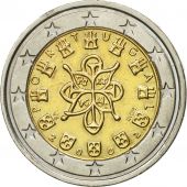 Portugal, 2 Euro, 2002, EF(40-45), Bi-Metallic, KM:747