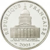 Coin, France, 100 Francs, 2001, MS(65-70), Silver, Gadoury:898a