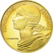 Monnaie, France, Marianne, 20 Centimes, 2001, Paris, FDC, Aluminum-Bronze