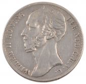 Pays-Bas, Guillaume II, 1 Gulden