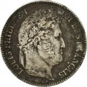 Monnaie, France, Louis-Philippe, Franc, 1834, Lille, TB, Argent, Gadoury:453